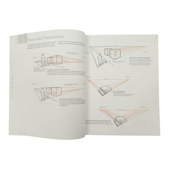 Drawing For The Absolute Beginner Paperback Mark Mary Willenbrink Sketch Pad Lot - Picture 14 of 16